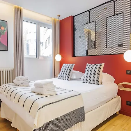 Lovely - 3br 6p - Canal St Martin Paris