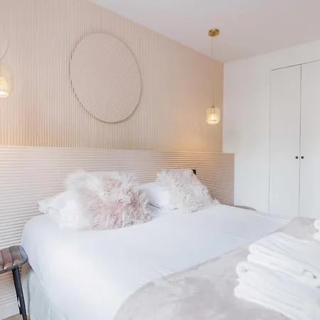 Lovely - 3br 6p - Canal St Martin * Paris